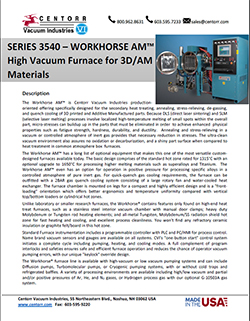 Series 3540 Workorse
