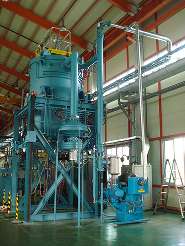 Chemical Vapor Infiltration Furnace